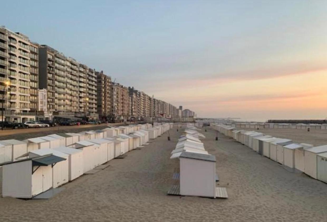 Appartement Wim Blankenberge Exterior photo
